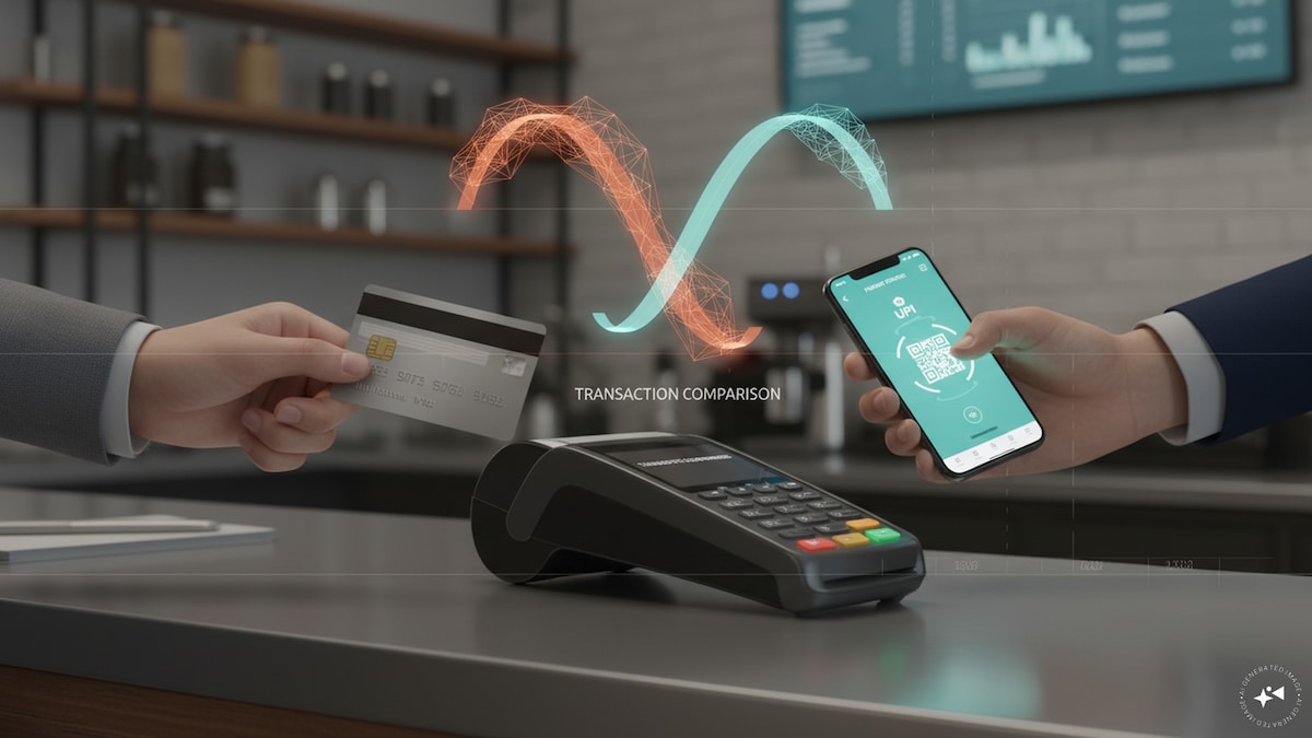 UPI MDR vs credit and debit cards: How the new 0.4% merchant fee compares