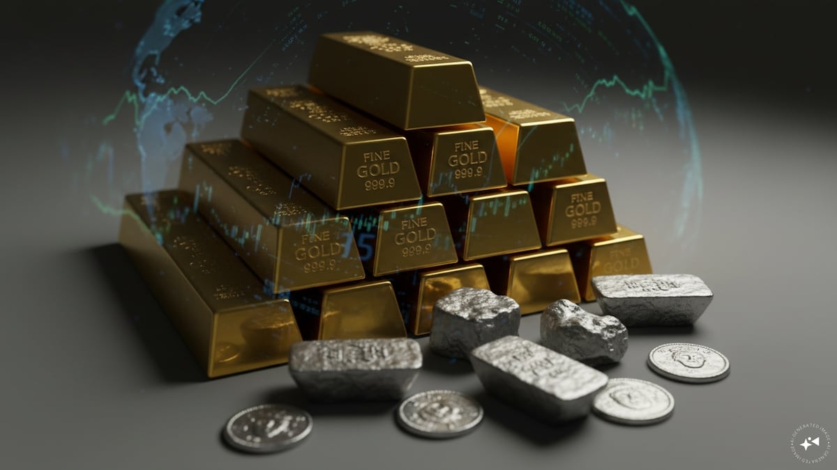 Gold, silver prices steady: Why the two metals are telling different stories