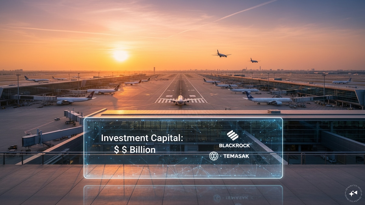 Adani Enterprises shares rise after airport arm to raise $1 billion from BlackRock, Temasek