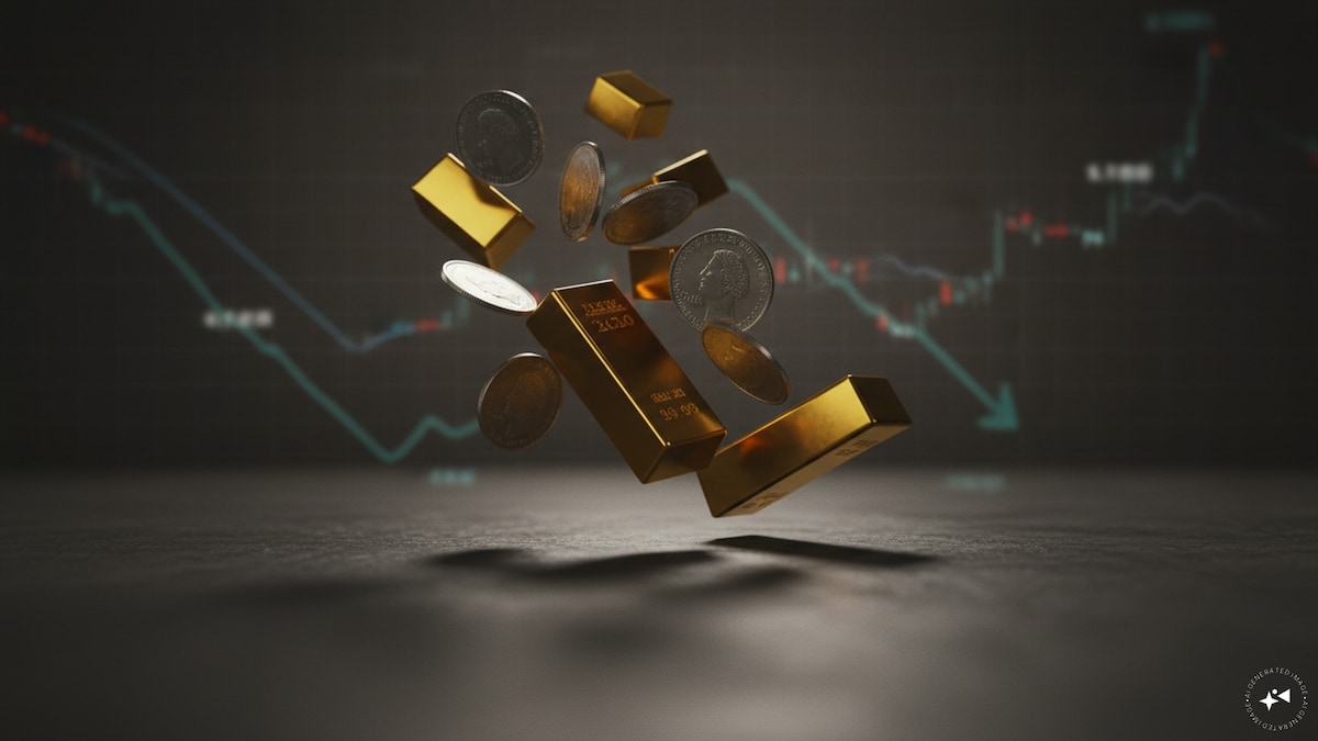 Gold, silver prices: What is driving the latest fall in MCX rates