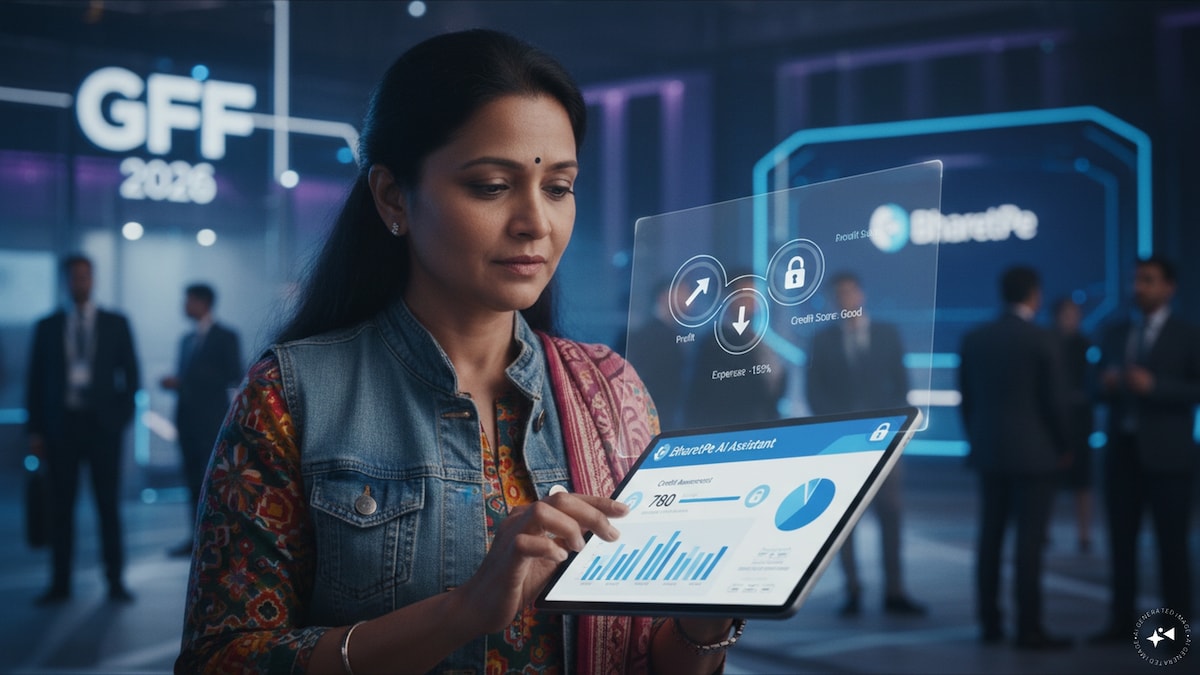 Global Fintech Fest 2026: BharatPe launches AI assistant for merchants, introduces credit awareness tool