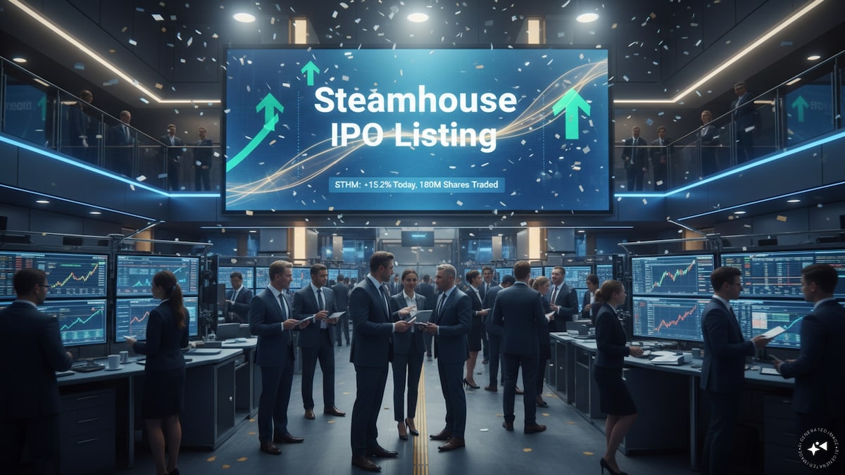 Steamhouse IPO: Shares may debut with double-digit premium; what GMP signals