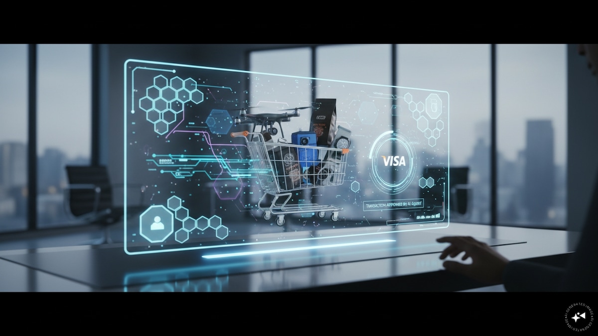 GFF 2026 | AI agents could soon shop and pay for you - Inside Visa’s agentic commerce demo