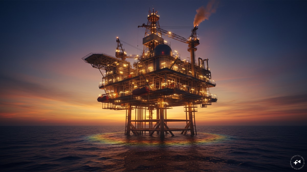 Brent crude surges to $109.30 as Saudi pipeline shutdown stokes supply fears