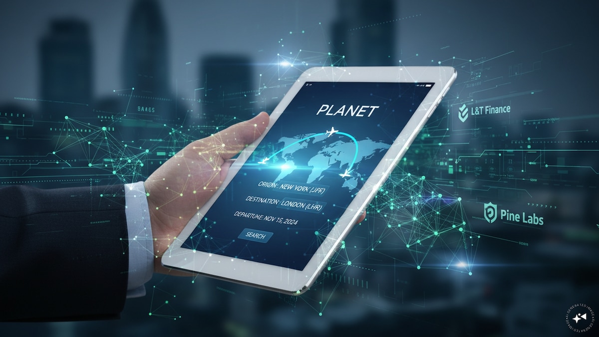 GFF 2026 | L&T Finance, Pine Labs bring agentic AI to PLANET app, start with flight bookings