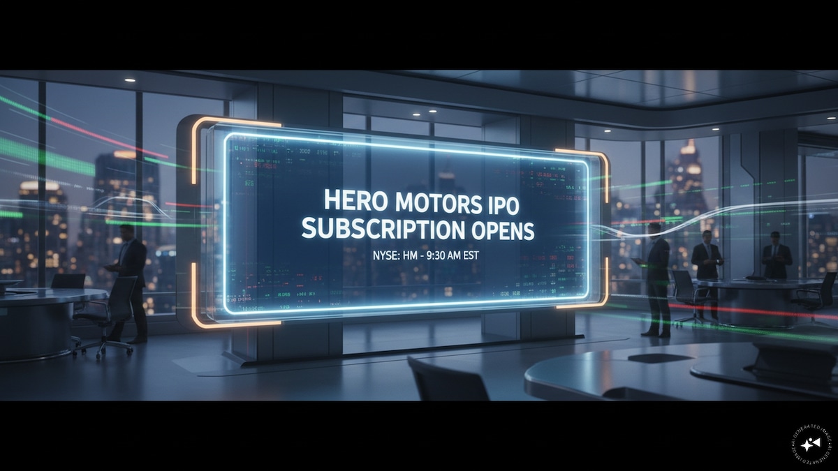 Hero Motors IPO opens today: Should you subscribe to the ₹1,000 crore issue?