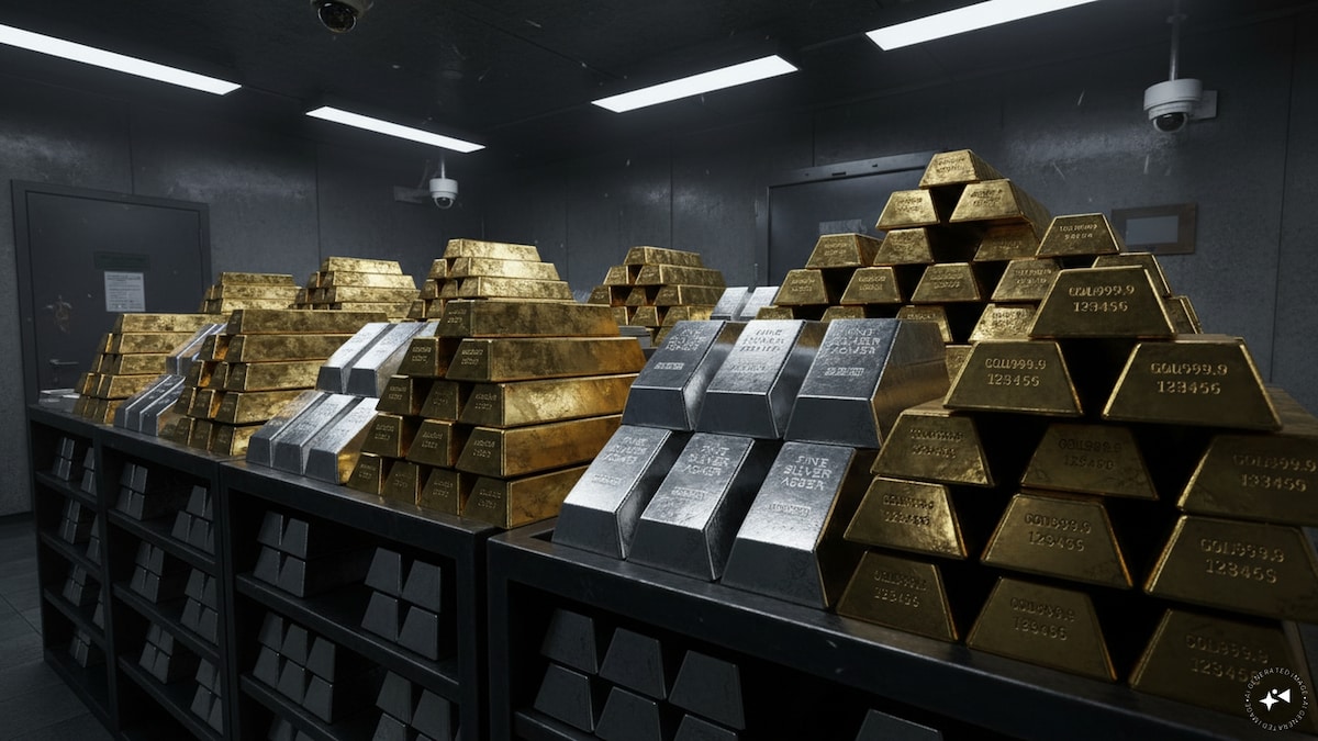Gold, silver prices: US inflation, interest rates and West Asia tensions in focus