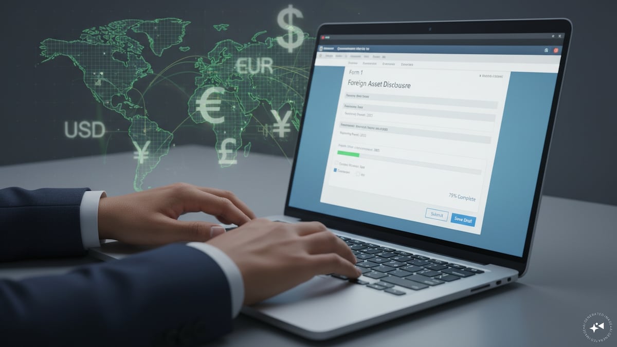 Foreign asset disclosure scheme: Form 1 now available on income tax e-filing portal
