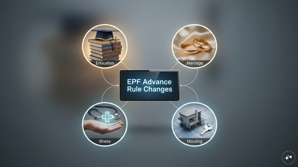 New EPF advance rules: What changes for education, marriage, illness, housing withdrawals