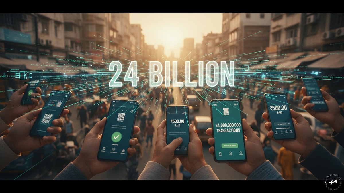 UPI transactions cross 24 billion for the first time in August