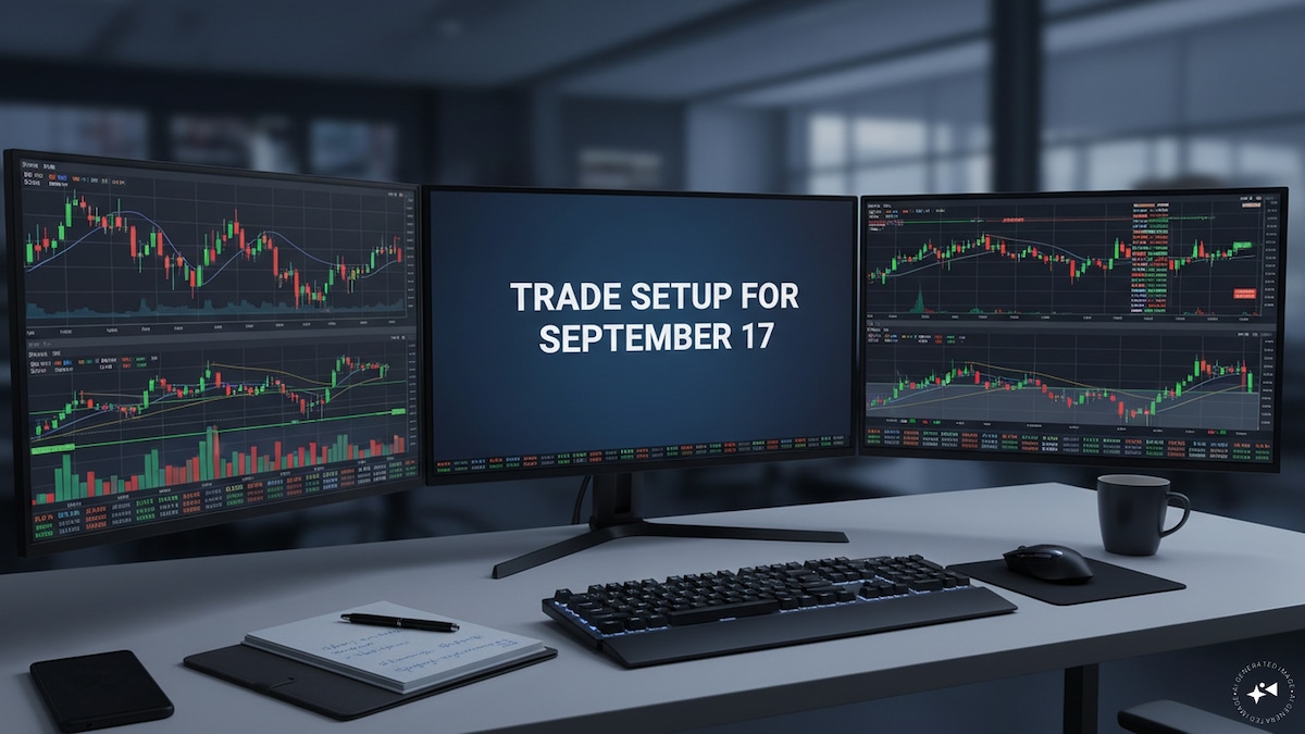 Nifty Outlook for September 17: Index moves hinge on Fed decision, oil trajectory