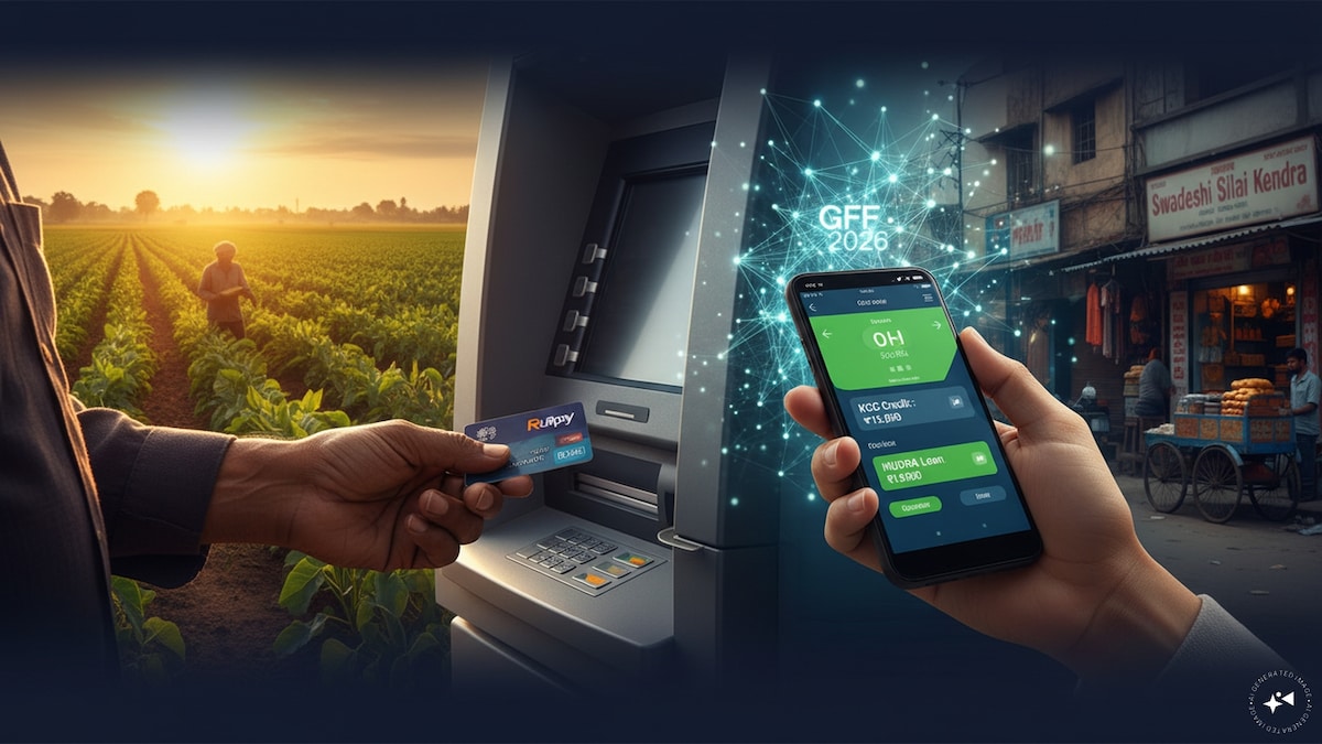 GFF 2026 | RuPay card issuance at ATMs to UPI credit for KCC, MUDRA: Key measures explained