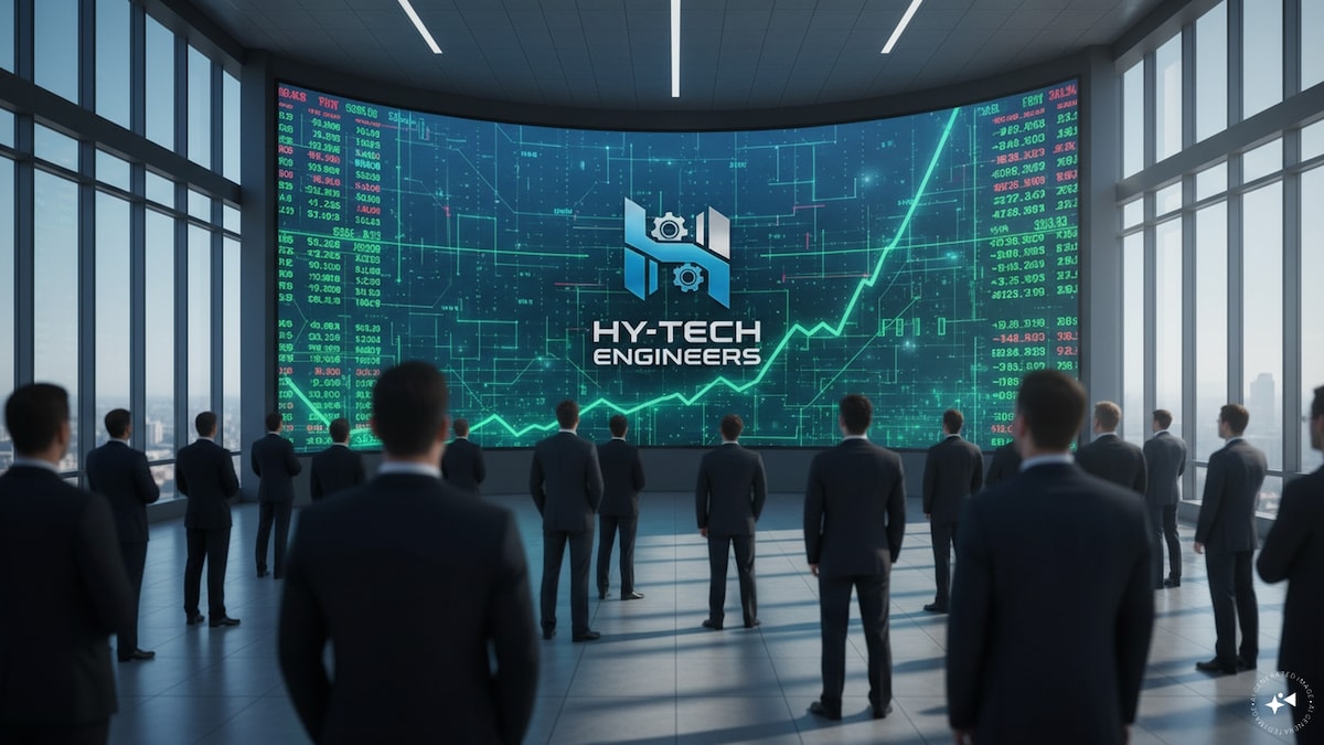 Hy-Tech Engineers IPO Listing: Shares debut at up to 42% premium on NSE