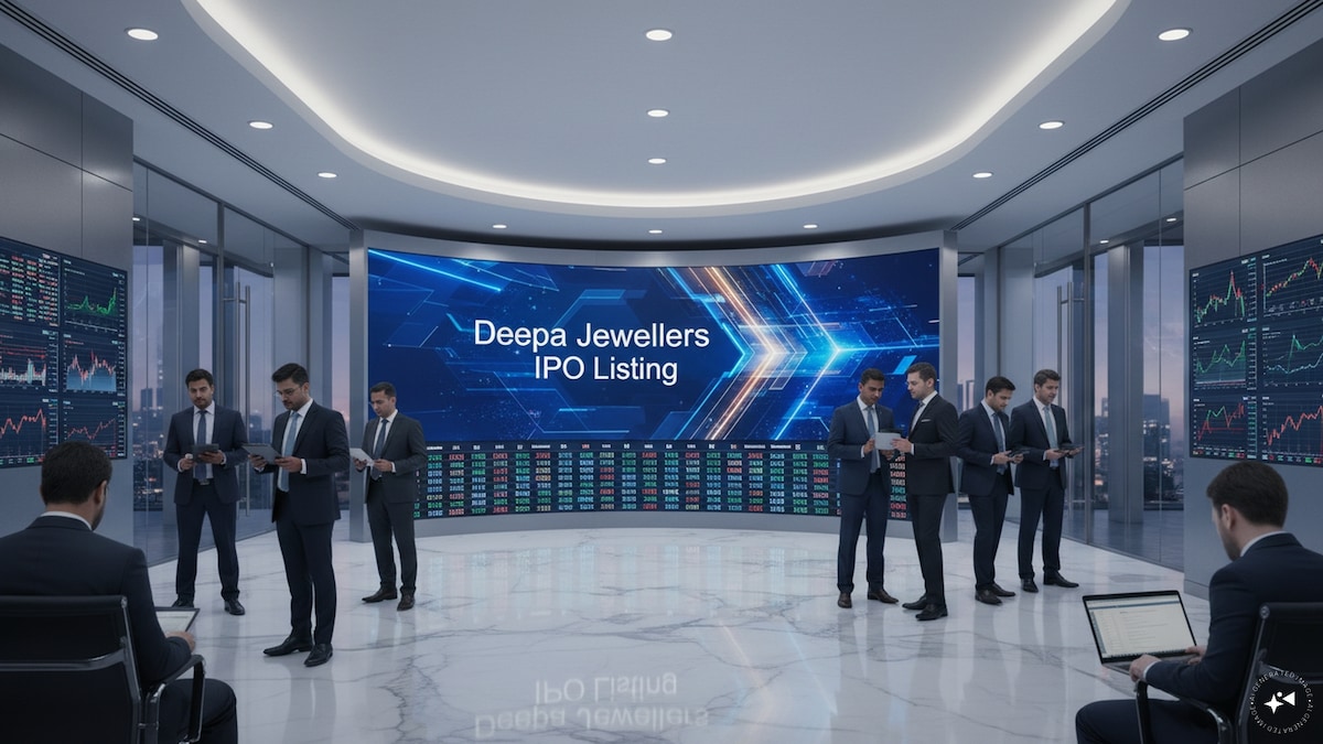 Deepa Jewellers shares make strong debut, list at nearly 25% premium