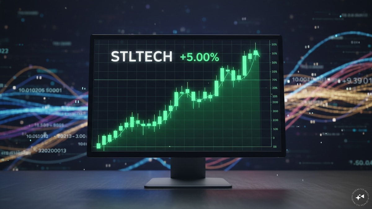 Sterlite Tech shares hit 5% upper circuit after ₹3,000 crore capex plan; CLSA sees 33% upside