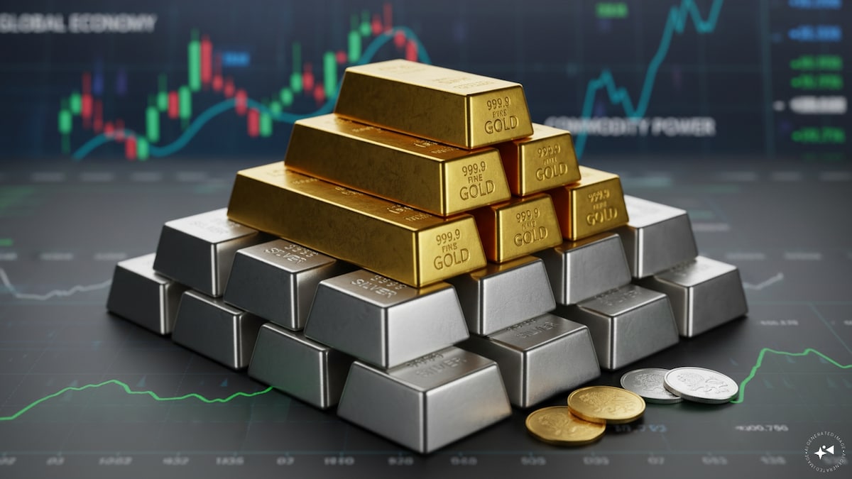 Gold, silver prices: What rising oil and US-Iran tensions mean for precious metals