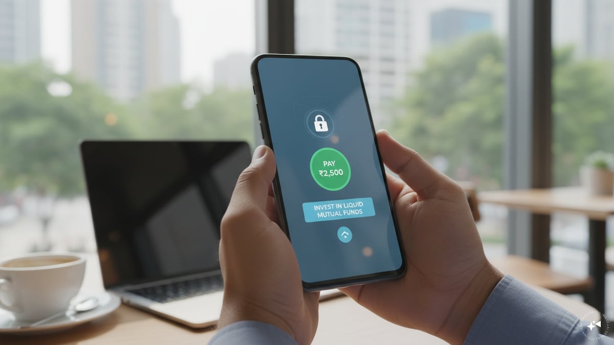 Now you can invest your spending money in liquid MF and pay via UPI