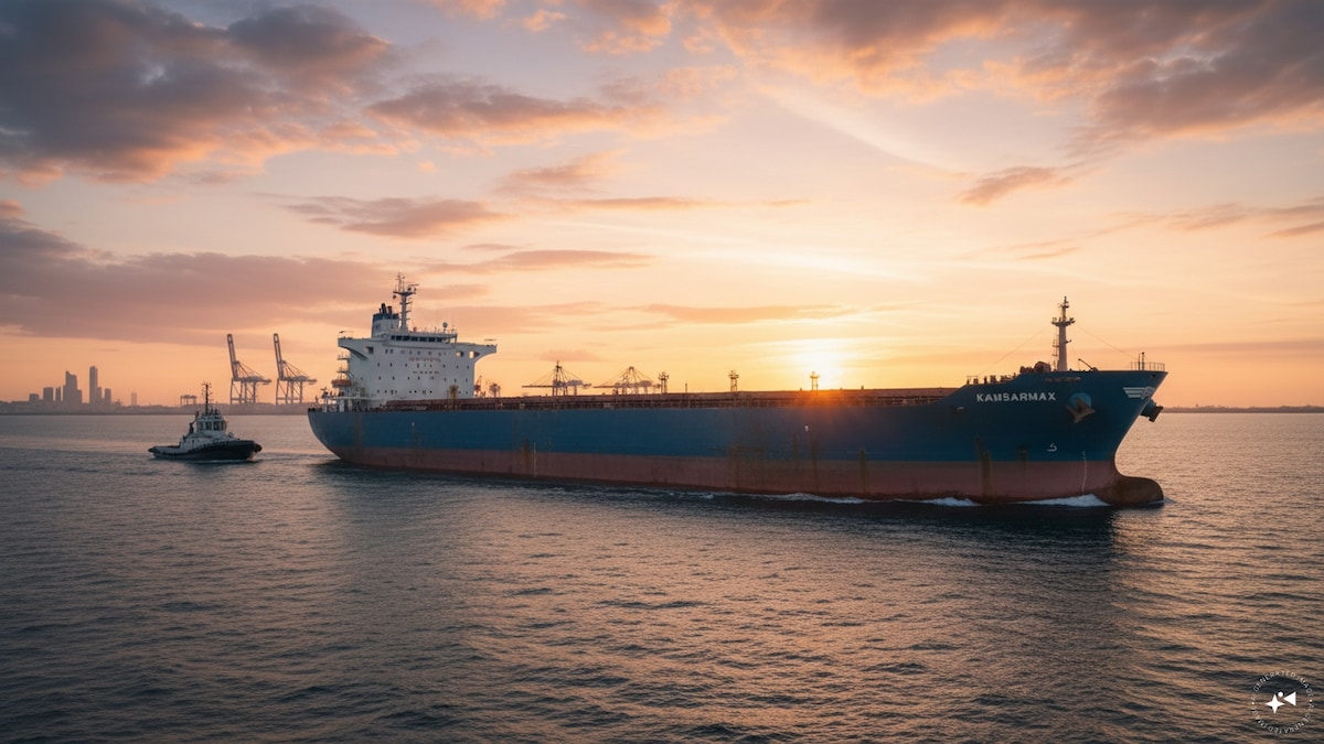GE Shipping to buy secondhand Kamsarmax vessel for fleet expansion