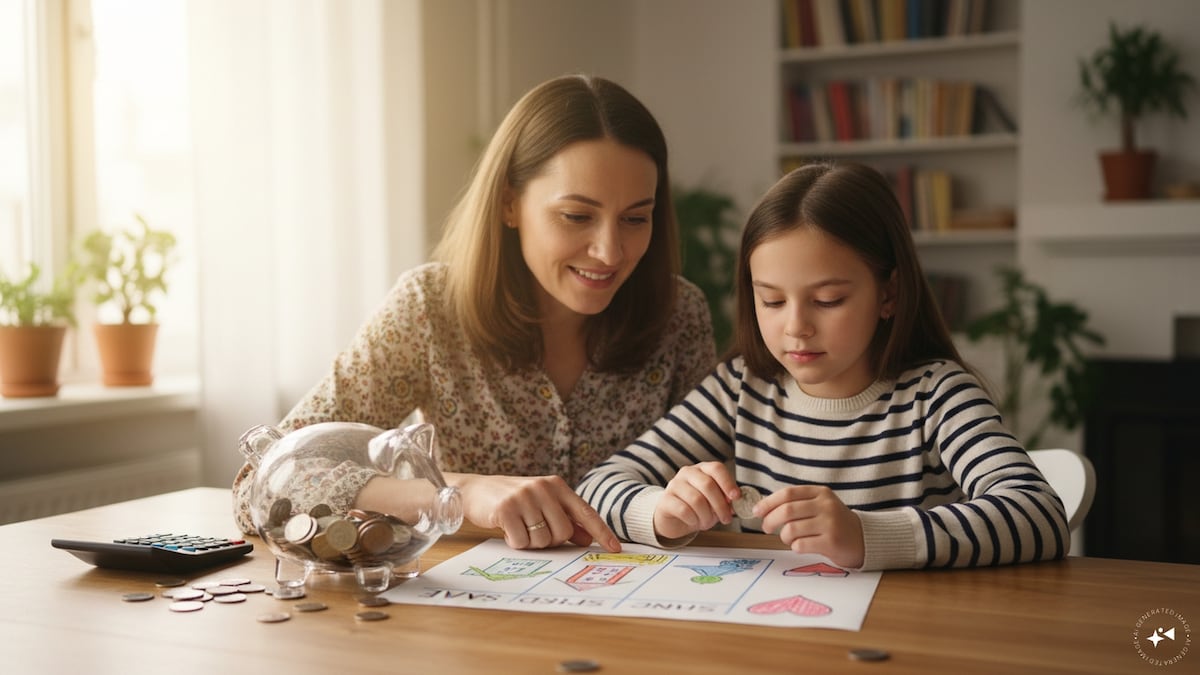 Personal Finance: Money lessons parents should teach their children