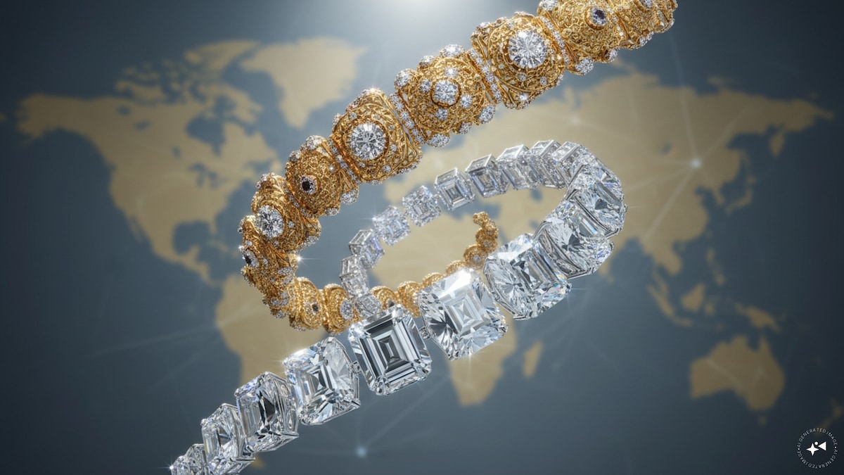 Gems and jewellery exports rise over 3% in August: How lab-grown diamonds and studded gold fared