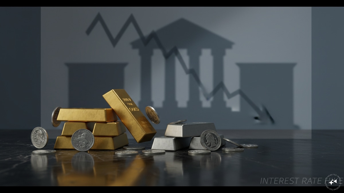 Gold, silver slip after Fed hike; another rate increase signalled. What it means for bullion