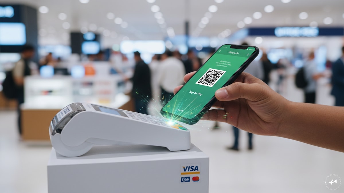 Global Fintech Fest 2026: PhonePe, Visa roll out tap-to-pay, cross-border QR payments and card acceptance feature