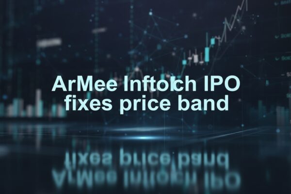 ArMee Infotech IPO: Price band fixed at ₹350-₹375; issue opens September 23