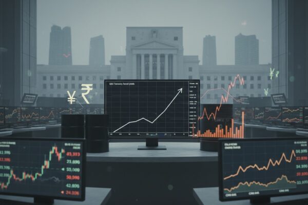 Asian stocks muted as high oil, bond yields overshadow US Fed rate decision