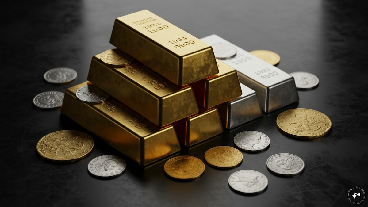 Gold extends fall below ₹1.51 lakh per 10 grams in India; silver nears ₹2.33 lakh per kg