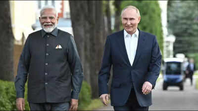 PM Modi, Putin to hold bilateral talks ahead of Brics Summit in New Delhi | India News