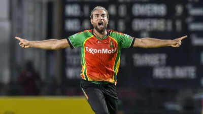 He won IPL purple cap at age 40, now Imran Tahir breaks world record at 47; becomes the oldest to take five-wicket haul in T20s | Cricket News