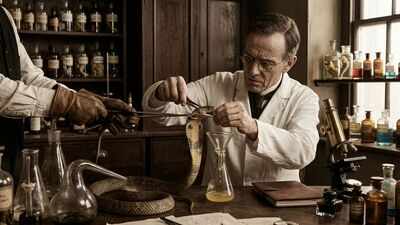 In 1894, two scientists independently used snake venom to create the world's first antivenoms; one discovery changed treatment of deadly bites |