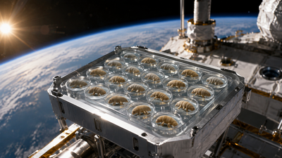 In 2007, ESA exposed 3,000 tardigrades to space vacuum and solar UV radiation in low Earth orbit; 68% revived when the microscopic animals were rehydrated |