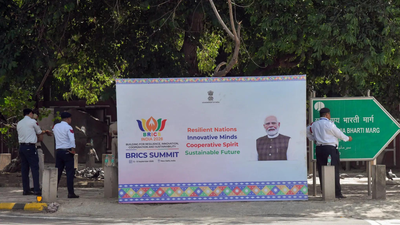 Creating a multi-layered security grid in Delhi, one Brics at a time | India News