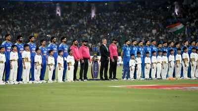 National song 'Vande Mataram' played before India vs Afghanistan in a first for national team | Cricket News