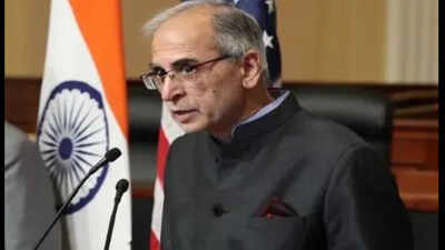 'Fundamental national responsibility’: India's envoy to US strikes defiant note as Trump's 100% tariffs loom | India News