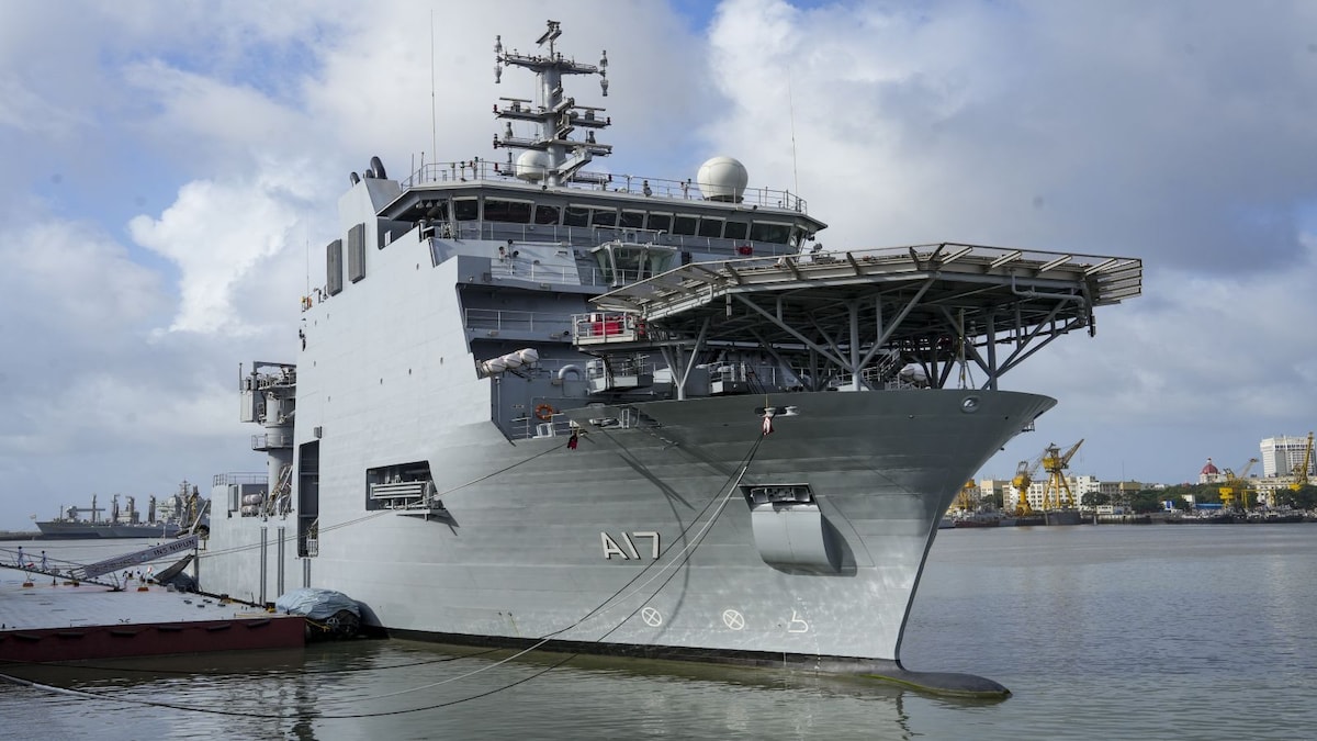 Nibe, France's Naval Group signs MoU for naval shipbuilding, defence technologies