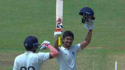 Ishan Kishan scripts history, becomes fifth batter to hit double century in Duleep Trophy final | Cricket News