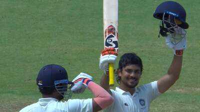 Ishan Kishan's 270 lights up Duleep Trophy final; East Zone pile up 708 vs South Zone | Cricket News