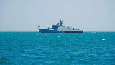 India, Pakistani naval ships collide in international waters; MEA calls conduct 'unprofessional' | India News