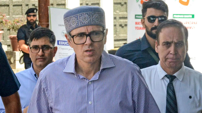 CM Omar Abdullah opens first J&K film fest, seeks to reclaim Kashmir's place in Indian cinema | India News