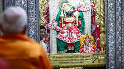 'Profound inspiration for selfless action': PM Modi extends greetings to nation on Janmashtami | India News