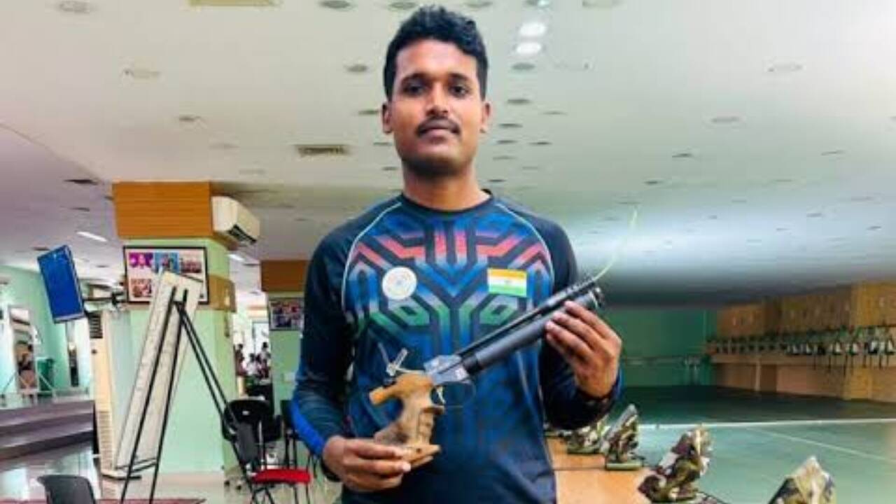 Kedarling Uchaganve joined the Army in 2018 looking for a job and had never fired a pistol; Eight years later, the farmer's son will represent India in shooting at the Asian Games |