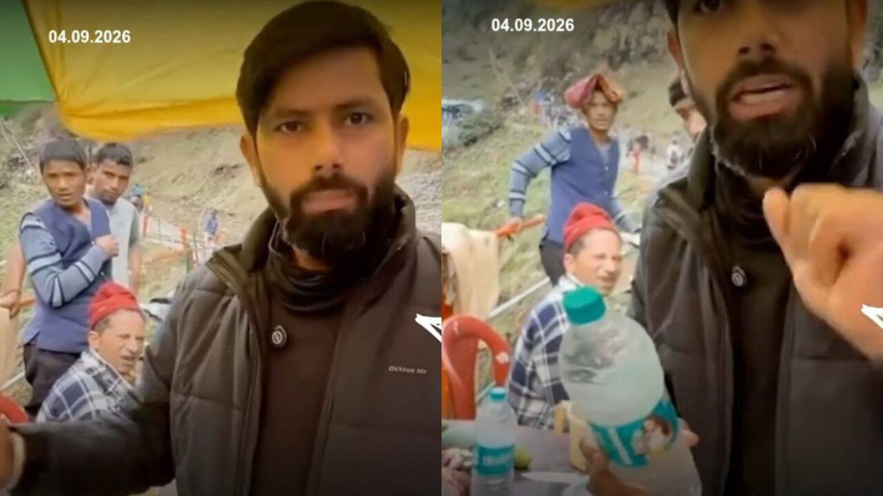 “Dilli se aaye ho na tum?” Before calling a ₹70 water bottle a loot, know what it takes to bring it to the remote mountains; Kedarnath seller explains traveller in heated exchange