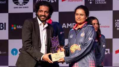 Koneru Humpy: Koneru Humpy-led Pipers bounce back against Alaskan Knights, reclaim GCL top spot | Chess News