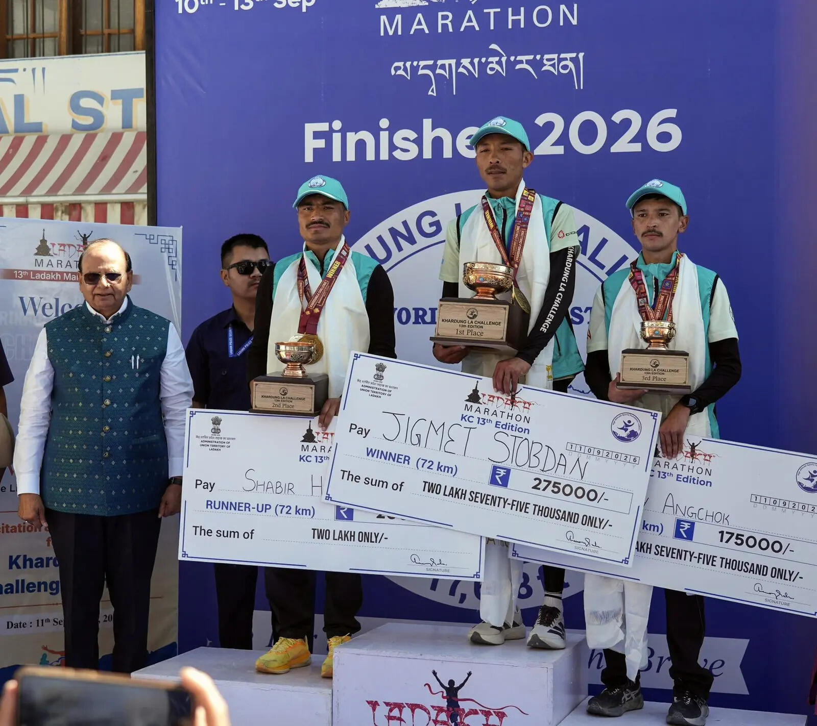 Ladakh to host the world’s highest marathon in September with ₹1 crore prize pool; dates, races, key rules and everything travellers need to know