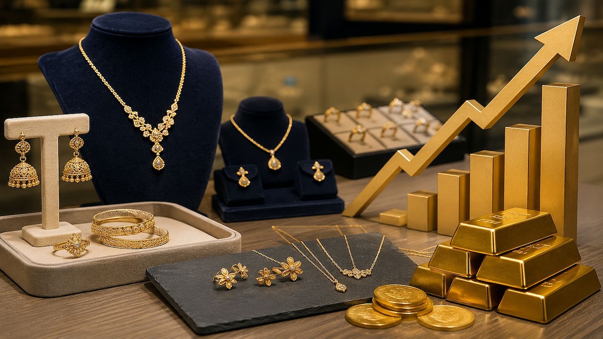 Gold, silver prices surge, but jewellery demand seen rising 20-25% this festive season