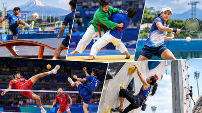 Football on a curved table, wrestling without groundwork: Five little-known sports India will compete in at Asian Games 2026 | Asian Games 2026 News