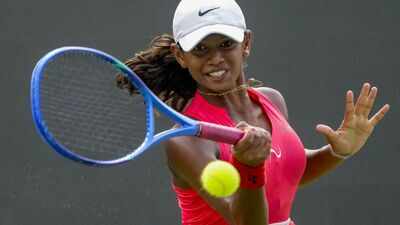 US Open girls' singles: India's Maaya Rajeswaran makes a confident start | Tennis News