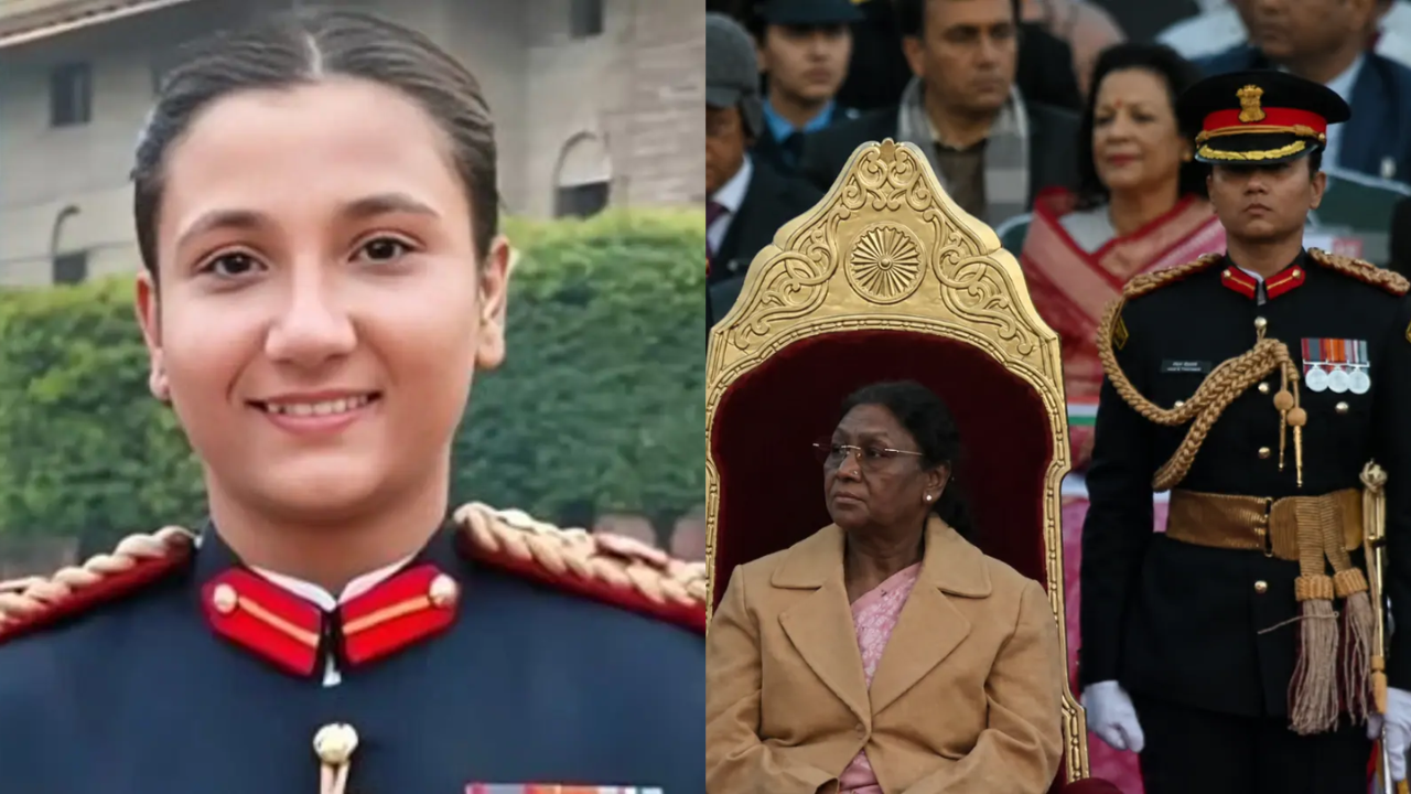 Meet the woman Army officer now serving as President Murmu’s ADC: Who is Major Navya Shekhawat?